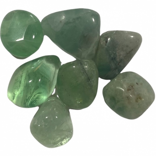 Fluorite - Green - Tumblestone